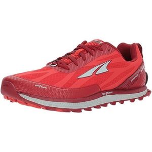 Altra Men's Superior 3.5 Trail Shoe, Red, size 9 D(M)